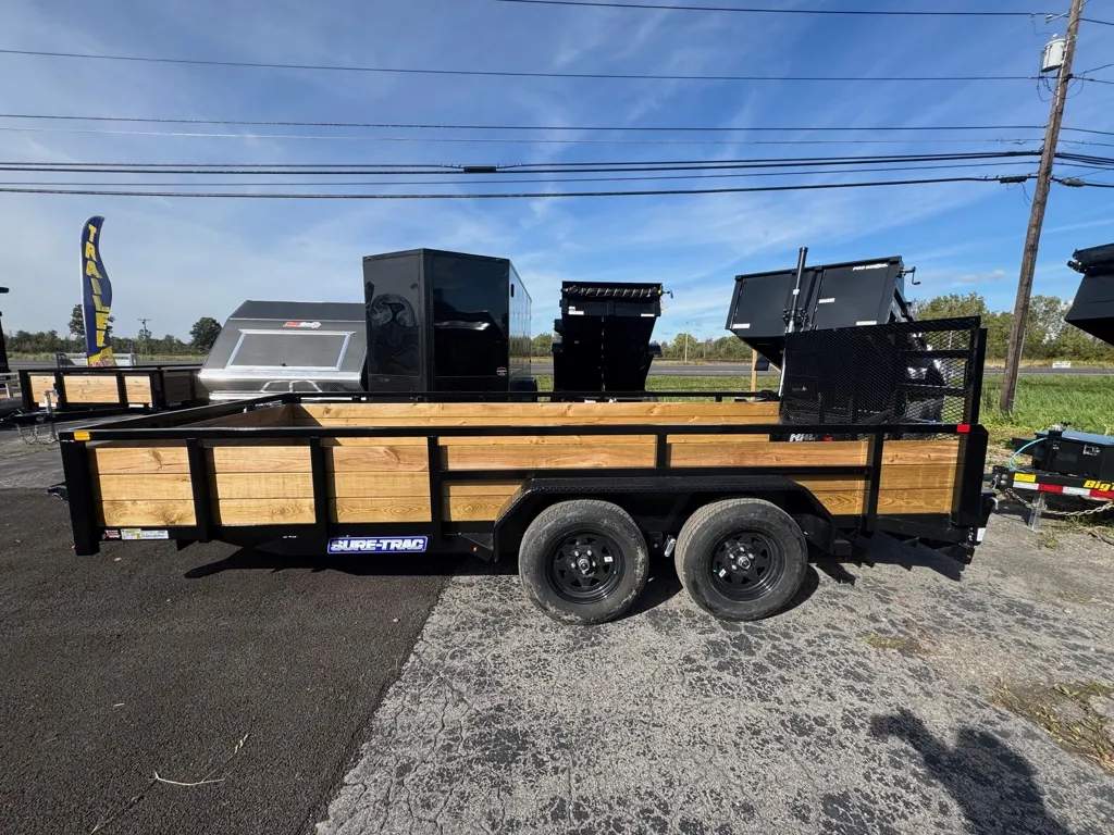 new Equipment / Flatbed Trailers Sure-Trac  for sale, in Lockport, NY Thumbnail 5