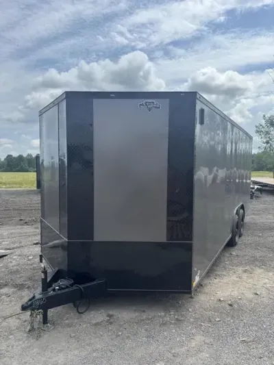 2027 Diamond Cargo 8.5'X20'+6" EXTRA HEIGHT 10K W/RAMP