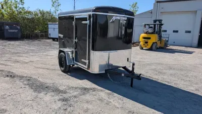 2026 Homesteader Trailers 5X8 3K SWING DOOR