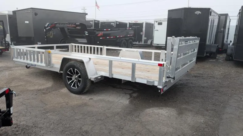 2026 Sure-trac Trailers 7'X14' 3K UTILITY BI-FOLD GATE