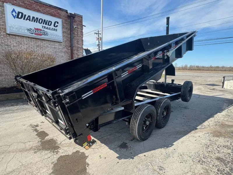 new Dump Trailers Diamond C Trailers  for sale, in Lockport, NY Thumbnail 5
