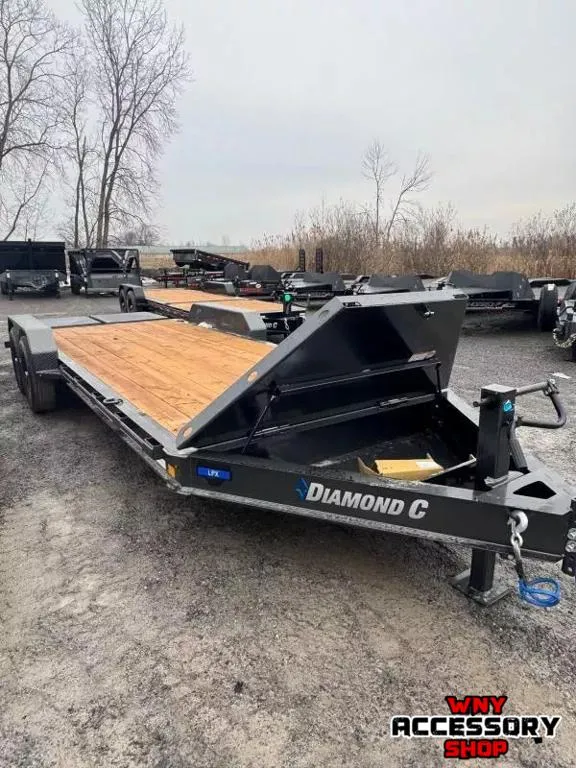 2025 Diamond C Trailers 7'X20' 14.9K Equipment Trailer