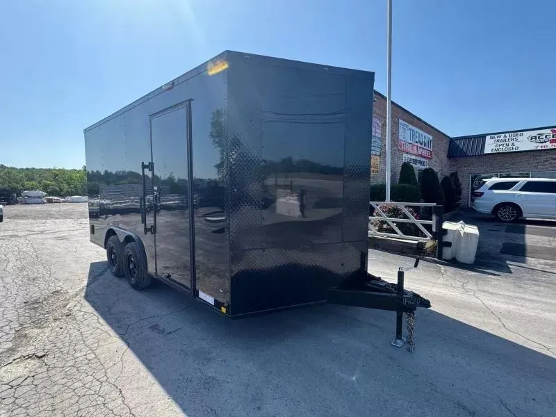 2025 Diamond Cargo 8.5'X16'+12 10K W/RAMP