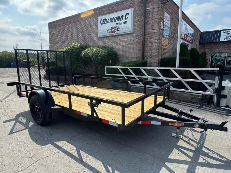 2026 Down 2 Earth Trailers 6.4'X12' 3K Utility Trailer