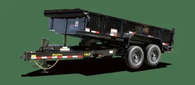 2026 Big Tex Trailers 14LP-14-Foot Heavy Duty Ultra Low Profile Dump