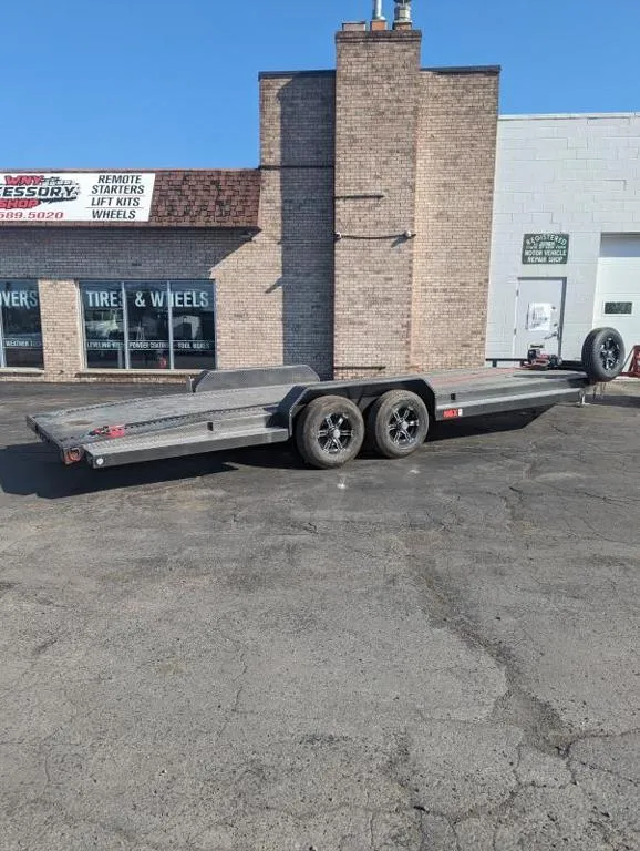 MAXXD N6X- 10K GVWR 7X24FT Car Hauler