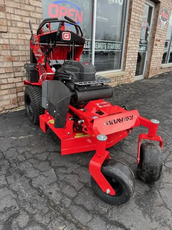 Gravely Z-Stance 32"- 18.5hp Kawasaki FS600V  w/32" Fabricated 7 Gauge Floating Deck  ZT-3100 Transa