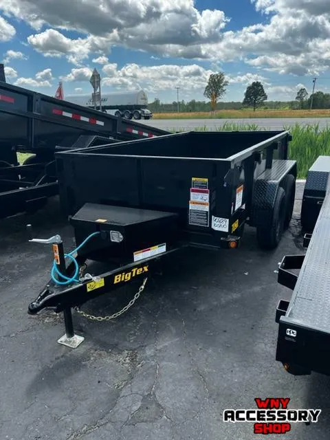 2026 Big Tex Trailers 70SR-10-5WDD Tandem Axle Single Ram Dump