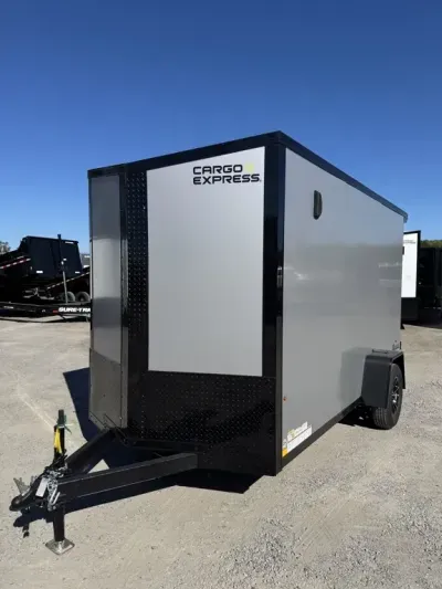 2027 Cargo Express 6'x12' 3K W/RAMP
