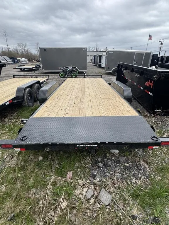 new Car Haulers / Racing Trailers Sure-Trac  for sale, in Lockport, NY Thumbnail 4
