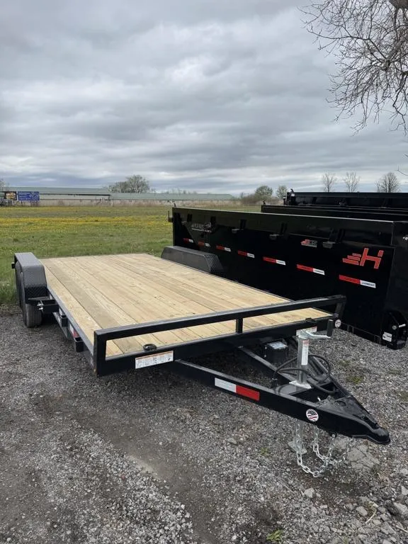 2026 Sure-trac Trailers C-Channel Car Hauler ST-CHW8218-070 (7 x 16 + 2, 7K)