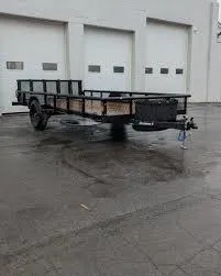 2026 Diamond C Trailers 7'X14' 6K Utility Trailer
