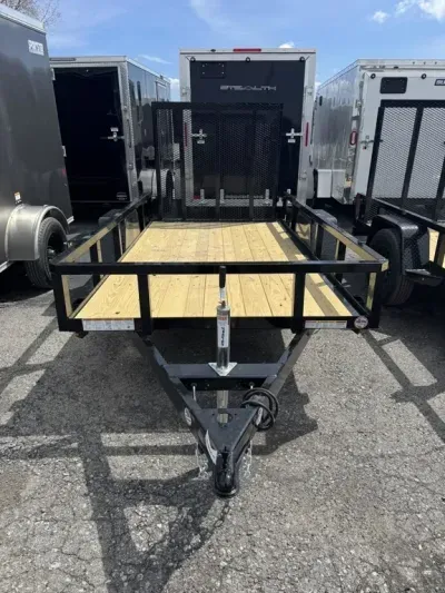 2026 Sure-trac Trailers 6'X10' 3K W/RAMP
