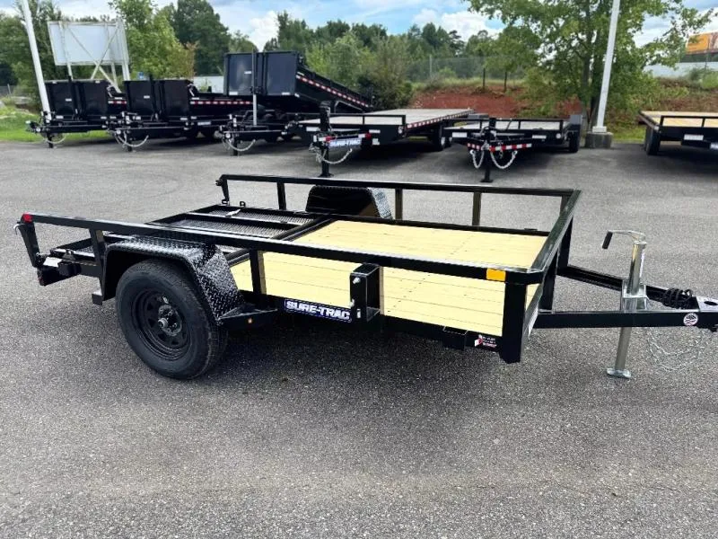 2026 Sure-trac Trailers 6'X10' 3K UTILITY