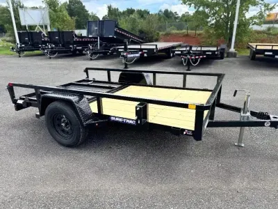 2026 Sure-trac Trailers 6'X10' 3K UTILITY