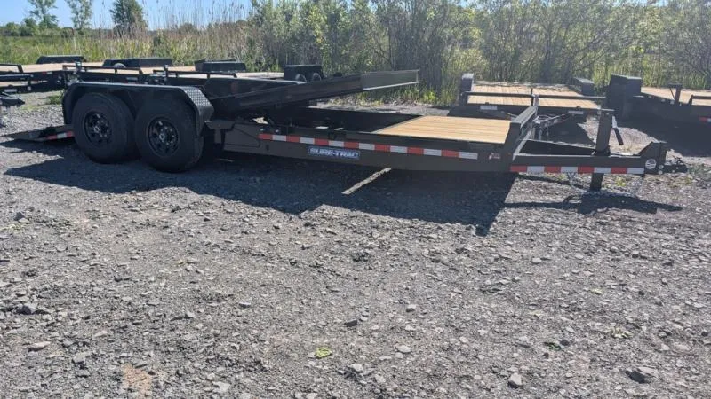 new Equipment / Flatbed Trailers Sure-Trac  for sale, in Lockport, NY Thumbnail 2