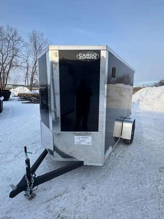 2026 Cargo Express 5'X10'+6" EXTRA HEIGHT 3K W/RAMP