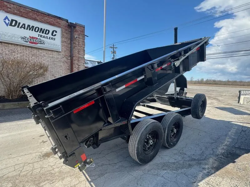 new Dump Trailers Diamond C Trailers  for sale, in Lockport, NY Thumbnail 5