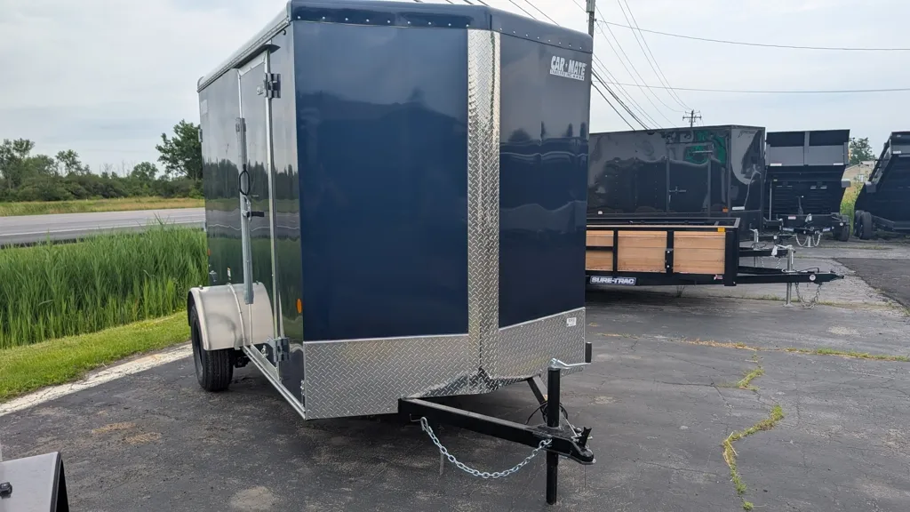 2026 Car Mate Trailers 6x10+6 3K Sportster V-Sport Cargo