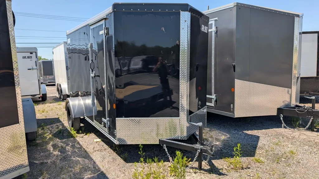 new Cargo (Enclosed) Trailers Car Mate Trailers  for sale, in Lockport, NY Thumbnail 2