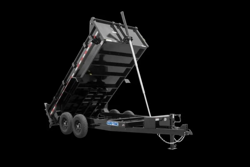 2026 Sure-trac Trailers 7'X12' 12K