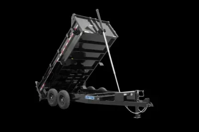 2026 Sure-trac Trailers 7'X12' 12K