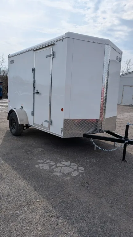 2026 Car Mate Trailers Sportster V-Sport Cargo CM610ECV (6 x 10)