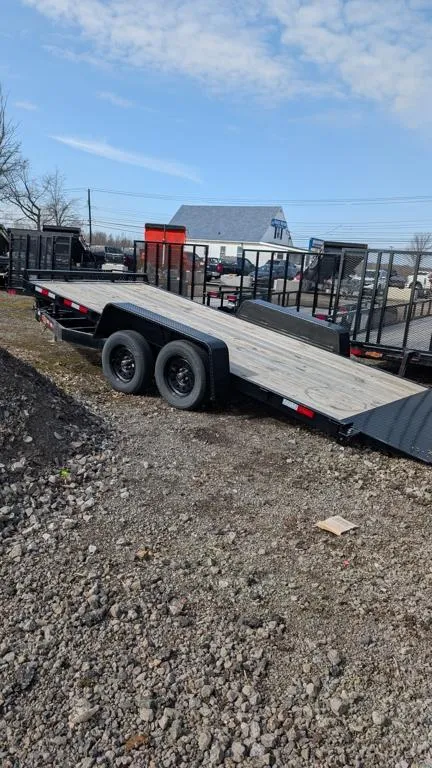 new Car Haulers / Racing Trailers Down 2 Earth Trailers  for sale, in Lockport, NY Thumbnail 3