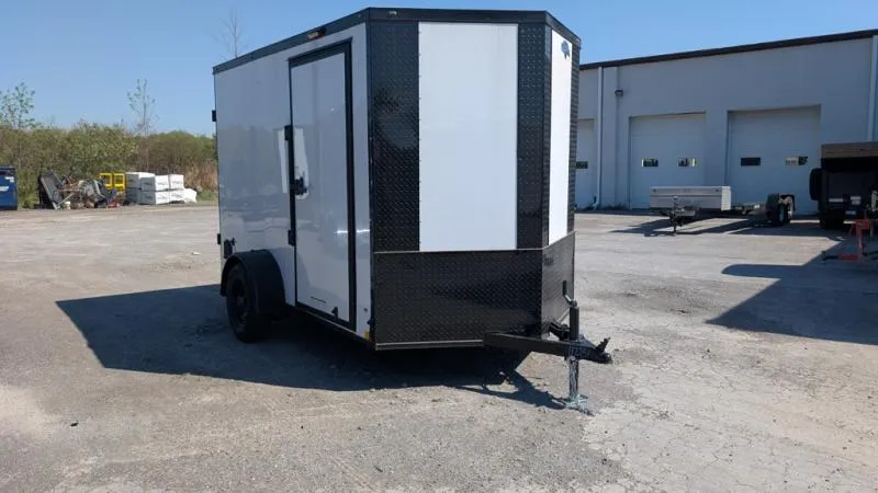 2026 Diamond Cargo 6'X10'  3K W/BARN DOOR