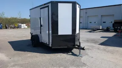 2026 Diamond Cargo 6'X10' 3K W/BARN DOOR