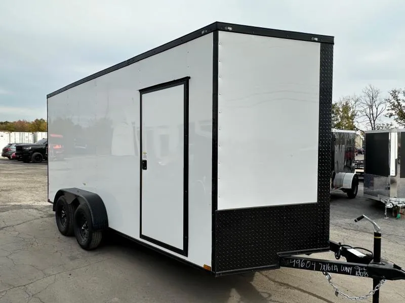 new Cargo (Enclosed) Trailers Quality Cargo  for sale, in Lockport, NY Thumbnail 6