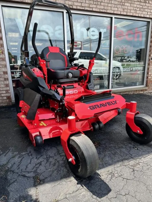 Gravely Pro-Turn 360 - 26 hp Kawasaki FT730 EFI  w/60" Fabricated X-Factor® 3 deck Parker HTJ Trans