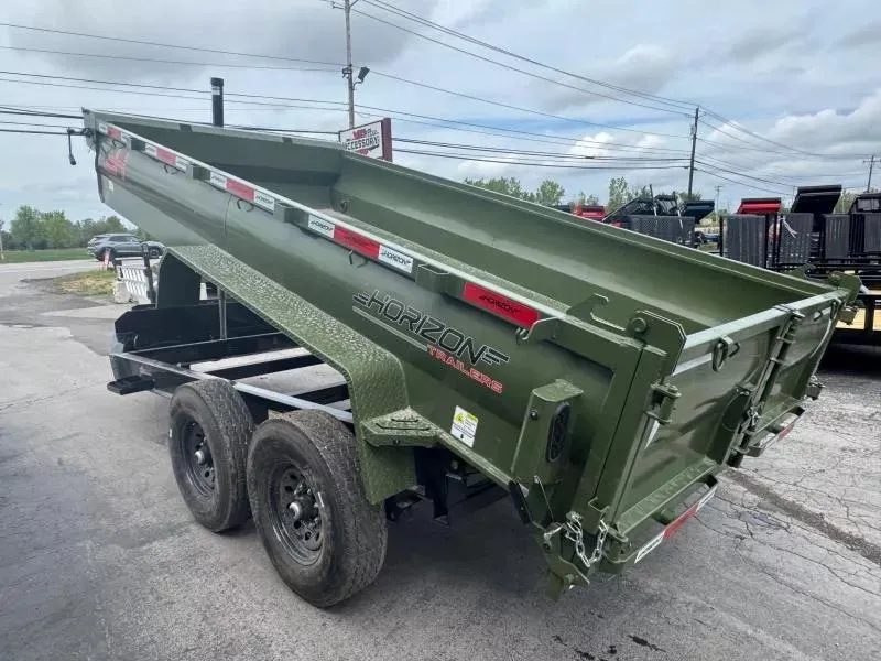 new Dump Trailers Horizon Trailers  for sale, in Lockport, NY Thumbnail 7