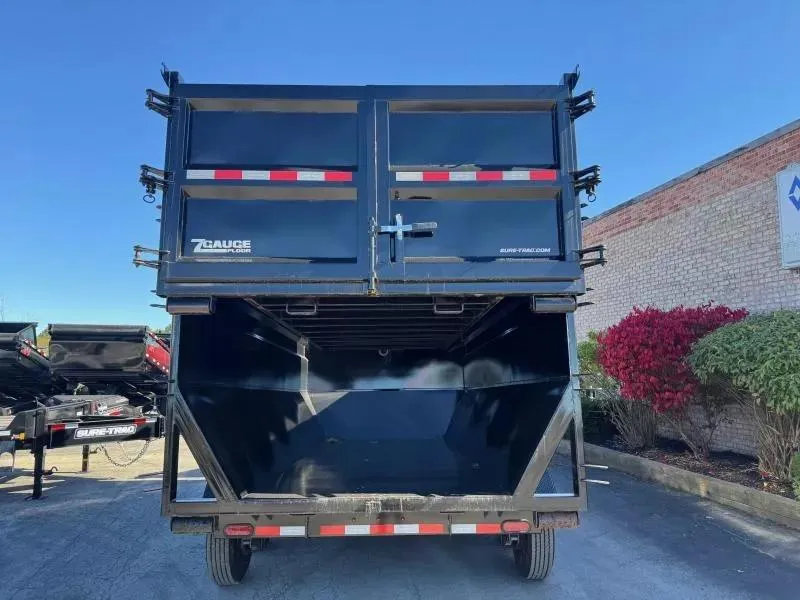 new Dump Trailers Sure-Trac  for sale, in Lockport, NY Thumbnail 3