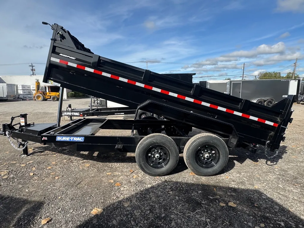 new Dump Trailers Sure-Trac  for sale, in Lockport, NY Thumbnail 2