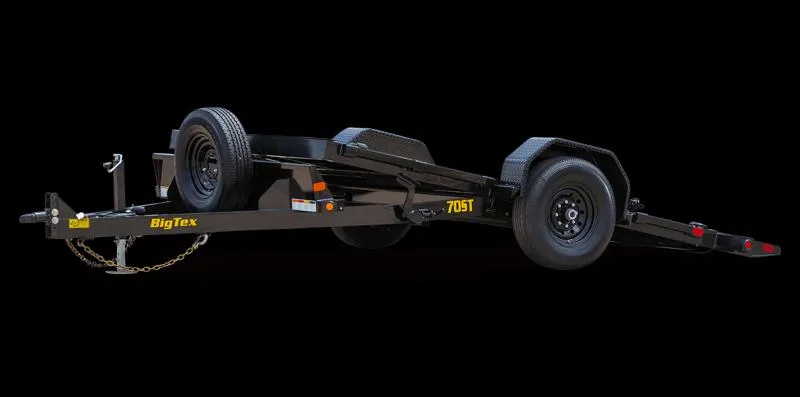 Big Tex Trailers 6.8FTX13 SINGLE AXLE TILT