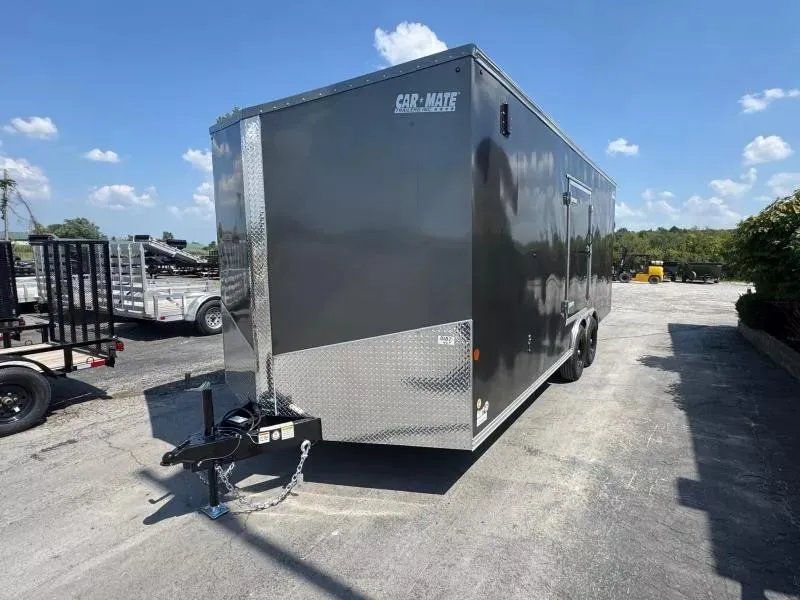 new Cargo (Enclosed) Trailers Car Mate Trailers  for sale, in Lockport, NY Thumbnail 2