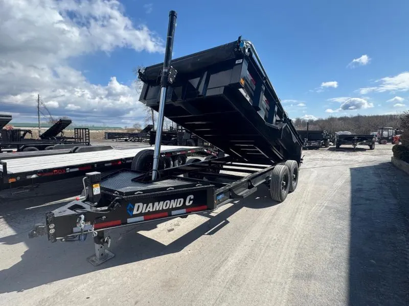 new Dump Trailers Diamond C Trailers  for sale, in Lockport, NY Thumbnail 2