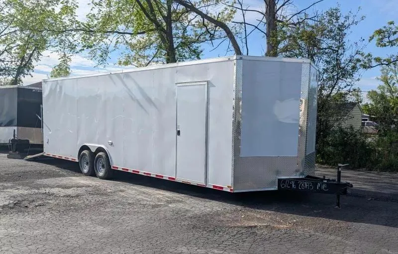 2025 Quality Cargo 8.5'X28'+6" EXTRA HEIGHT 10K Car Hauler