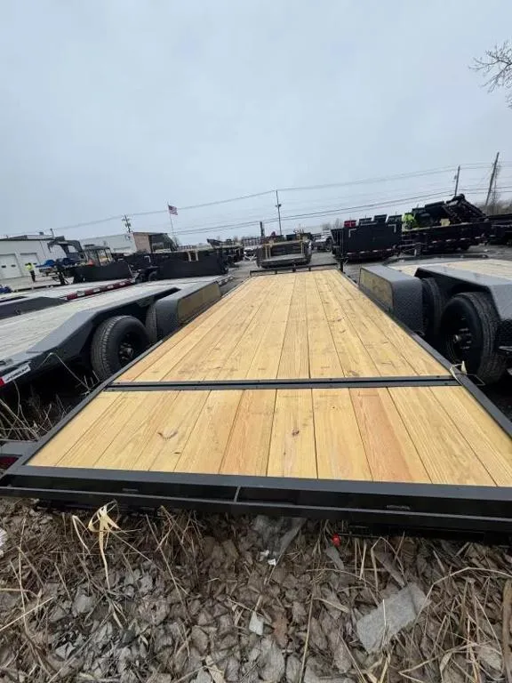 new Car Haulers / Racing Trailers Down 2 Earth Trailers  for sale, in Lockport, NY Thumbnail 4