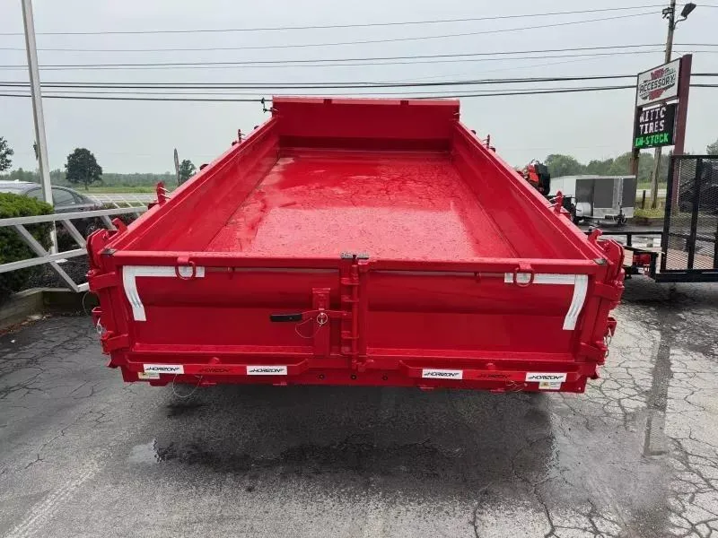 new Dump Trailers Horizon Trailers  for sale, in Lockport, NY Thumbnail 4