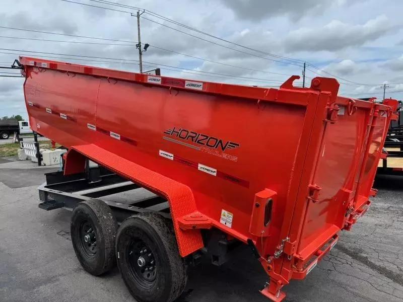 new Dump Trailers Horizon Trailers  for sale, in Lockport, NY Thumbnail 3