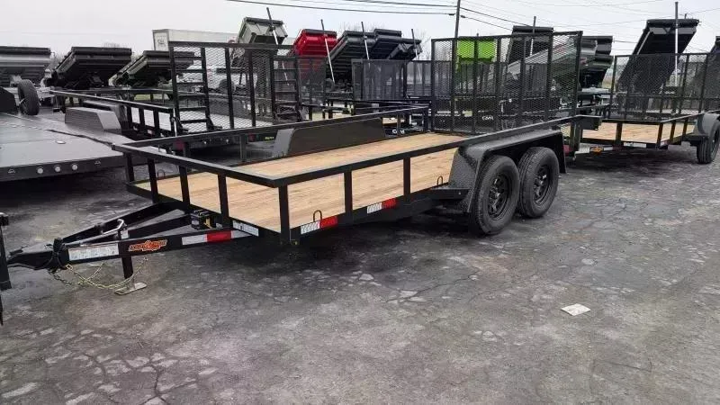 2025 Down 2 Earth Trailers 7'X14' 7K Utility Trailer