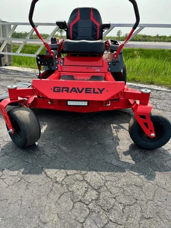 Gravely ZT XL 48 - 23hp Kawasaki FR691V w/48