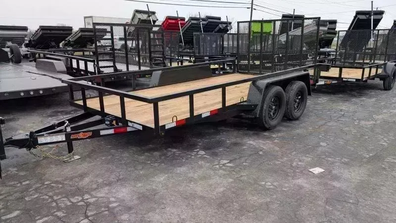2025 Down 2 Earth Trailers 7'X14' 7K