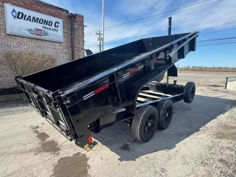 new Dump Trailers Diamond C Trailers  for sale, in Lockport, NY Thumbnail 5