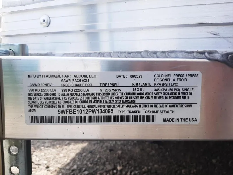 new Cargo (Enclosed) Trailers Stealth Trailers  for sale, in Lockport, NY Thumbnail 7