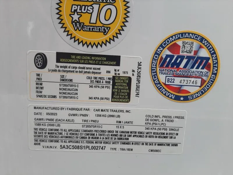 new Cargo (Enclosed) Trailers Other  for sale, in Lockport, NY Thumbnail 6