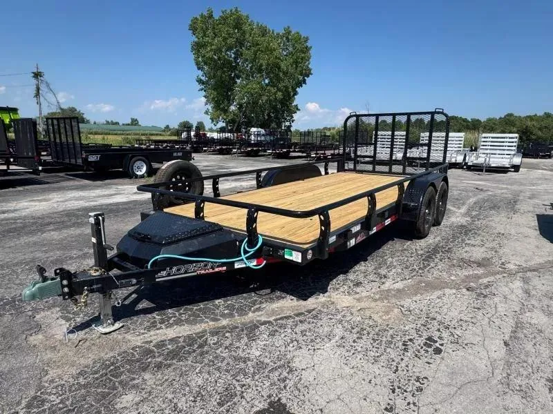 used Other Trailers Horizon Trailers  for sale, in Lockport, NY Thumbnail 2