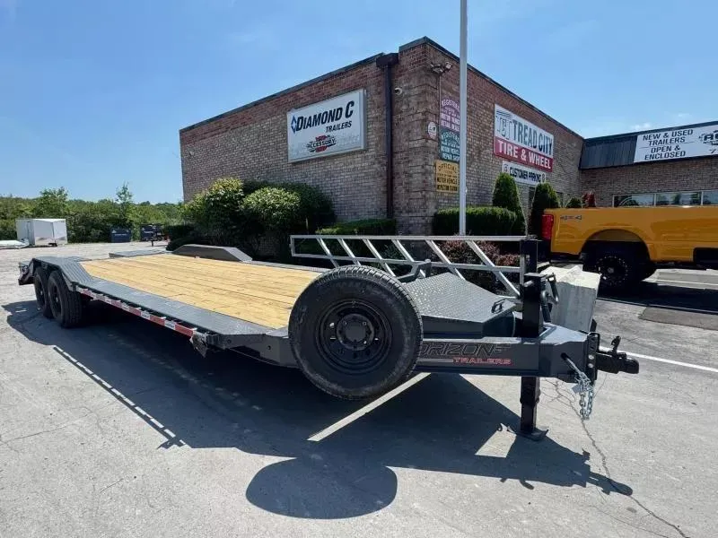 2026 Horizon Trailers 8.5'X24 15.2K Equipment Trailer